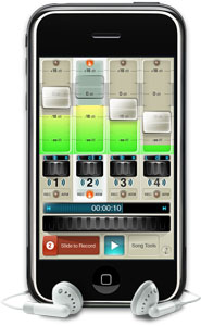 Sonoma Wire Works updates FourTrack recorder  app for iPhone, iPod